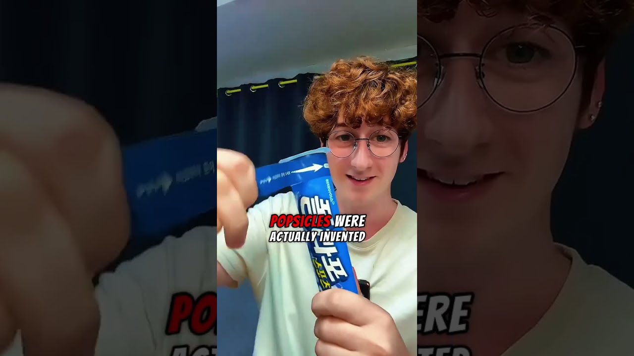 How Popsicles Where Invented 