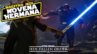 Como derrotar a la NOVENA HERMANA | MAESTRO JEDI | Star Wars Jedi: Fallen Order 【Gameplay】