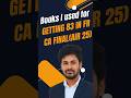Books I used to score 83 in FR | AIR 25 CA Final | CA Suhas Subhedar