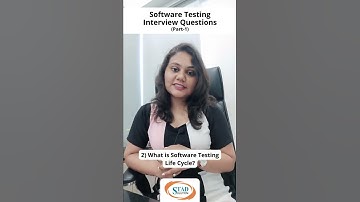 Software Testing Interview Question Part - 1 | STAD Solution
