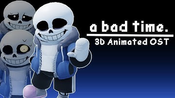a bad time. - Undertale Final Showdown Animated OST
