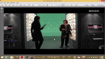 CVFX Lecture 11: Feature evaluation and use