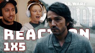 Married Couple REACTS to Star Wars: Andor Ep. 5 \\