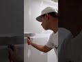 Great technique for beginners to get a perfect drywall finish