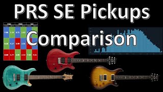 Comparing the Different PRS SE Pickups