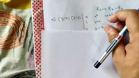 Properties Of Determinants l Determinants Part 3 l 10+2 Mathematics