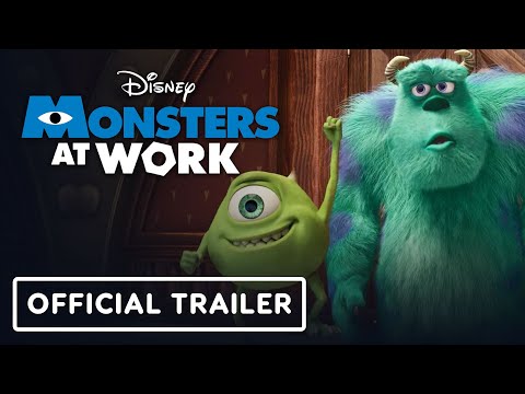 Monsters At Work - Official Trailer (2021) Billy Crystal, John Goodman