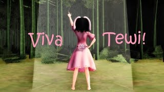 Viva Tewi! (Touhou MMD)