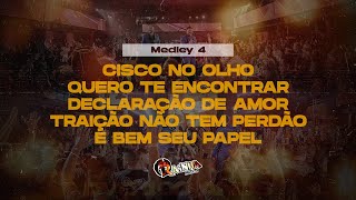 Rainha Musical - Medley 4 Cisco no Olho/ Quero te Encontrar/ Declaração de Amor | DVD 100 ANOS chords