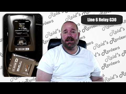 Distance! Line 6 Relay G30 Wireless Guitar System Review - Reid's Reviews