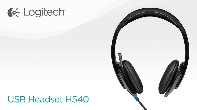 Stereo USB Headset with Microphone H340 - Logitech 