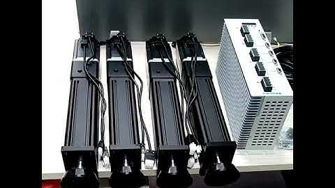 4DOF square inline actuator kits