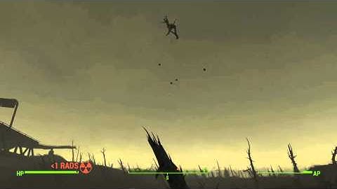 Fallout 4 - Bouncing Rad Scorpions