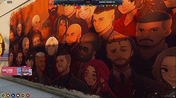 Chang Gang Reaction to their Mural | Nopixel 3.0