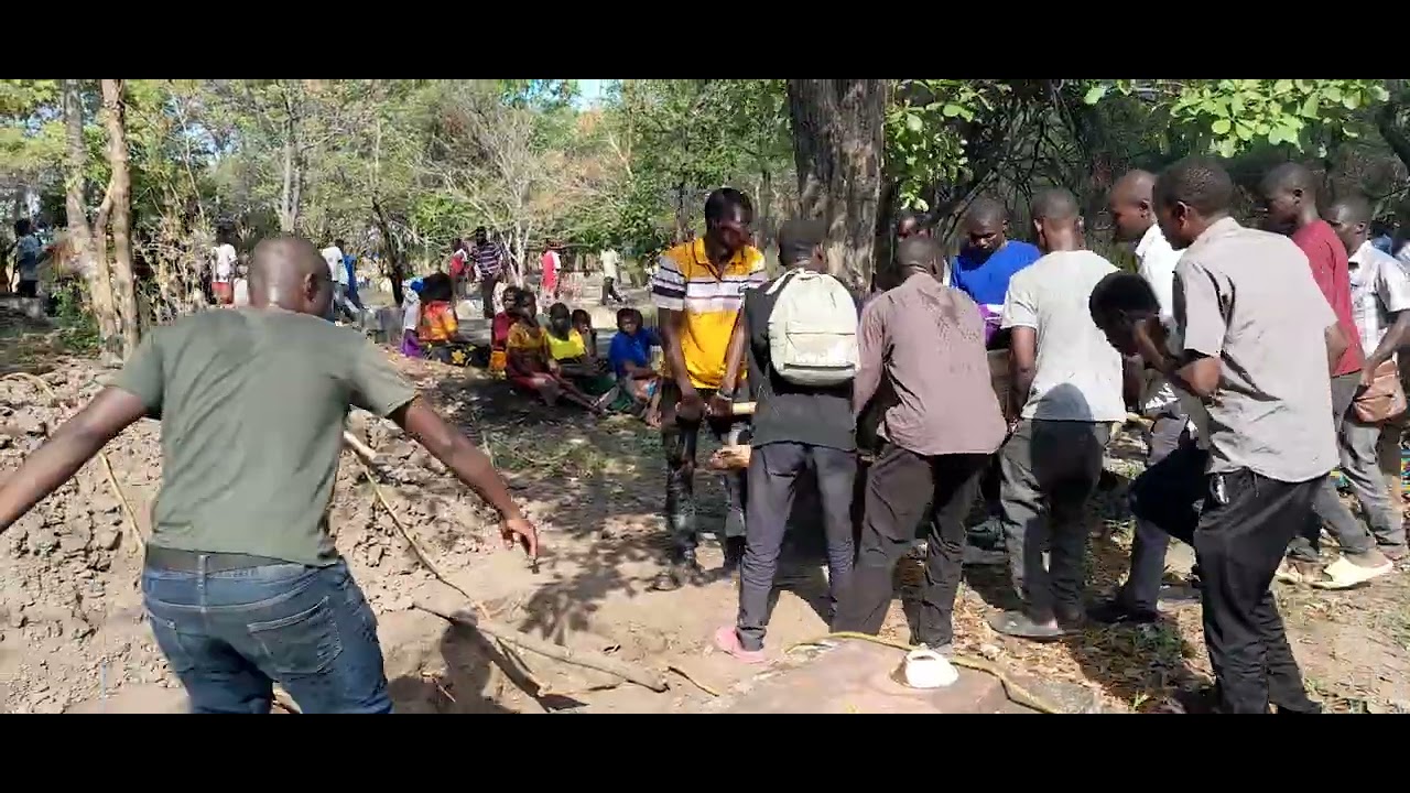 Mwambo wa maliro wa a Grivin kamenya
