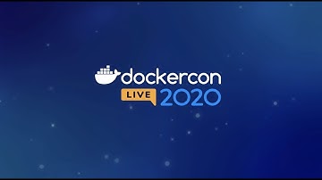Scott Johnston Keynote | DockerCon 2020