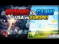 USA Storms Rage While Europe Stays Calm: May 2, 2026 Weather Update!