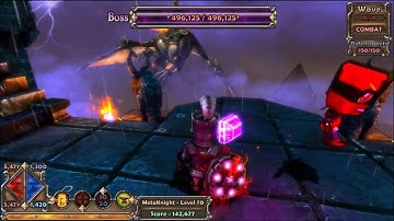 Dungeon Defenders - The Summit - HARD (SOLO) part 2