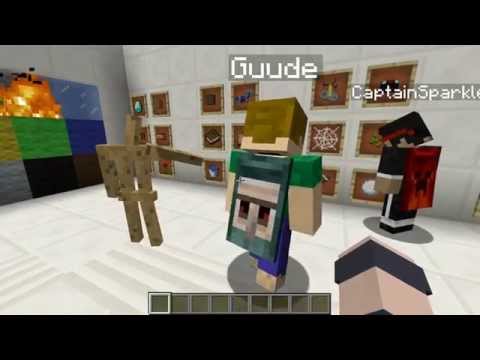 Minecraft - Xbox Kinect Guessing Game