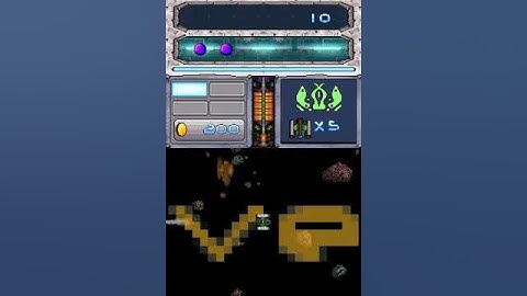 Astro Invaders Gameplay (Nintendo DS)