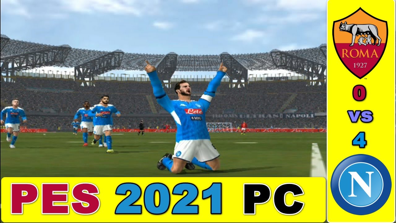 eFootball PES 2021 - Official New Gameplay PC - YouTube