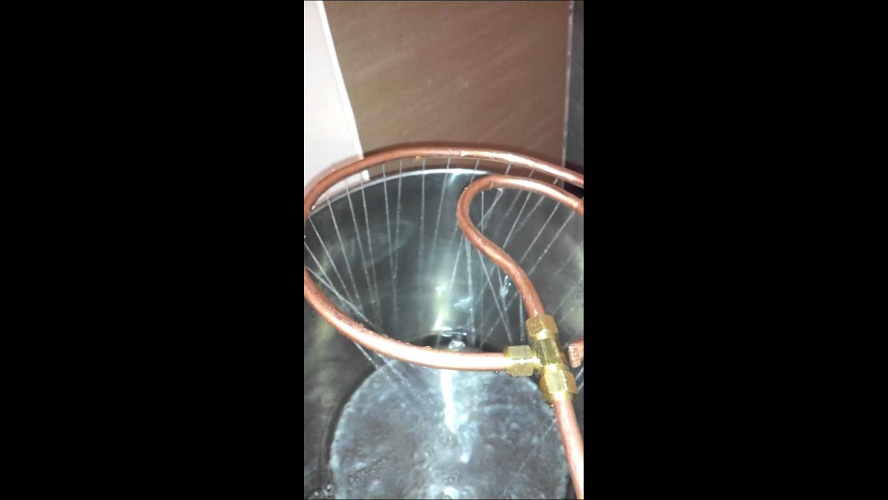 Home Made Sparge Arm You Home Made Sparge Arm