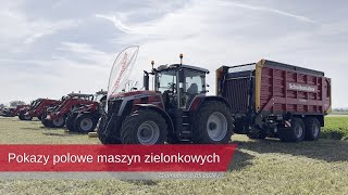 Euromasz Tour | Pokazy zielonkowe Massey Ferguson, Schuitemaker, Tanco | Gromadno, 8.05.2024 r.