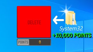 I made an app that gives you points for deleting files.