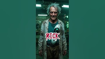 Rick and Morty Reimagined as Real Humans #shorts