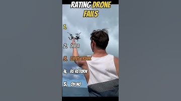 Rating EPIC Drone Fails! (You Won