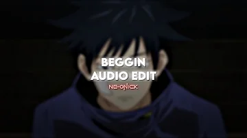 Beggin' - Madcon | Audio Edit V2