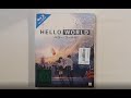 HELLO WORLD Blu Ray + Booklet & Poster UNBOXING (German/Deutsch)