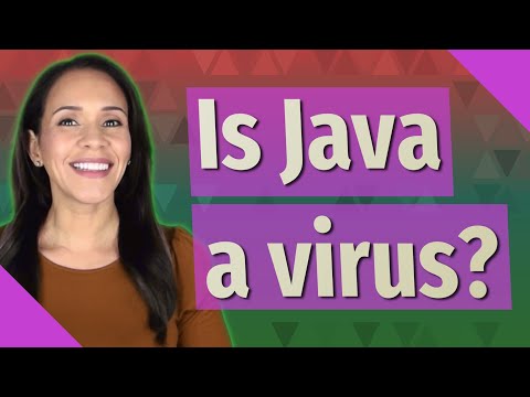 Is Java a virus?