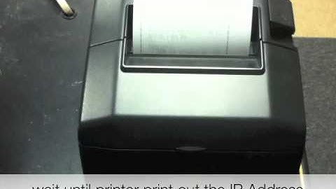 ARMS(TM) F&B (Restaurant POS) Printer Setup