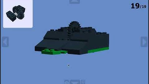 Digital Lego BattleBots - Cobalt (updated)