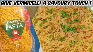 Savoury Kolson Vermicelli Pasta Vermicelli Pasta Recipe