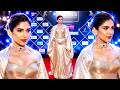 Bhumi Pednekar STUNS in Royal Golden Look at IWMBuzz Digital Awards Season 8