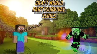 CRAFT WORLD SURVIVAL SERIES PART 1 IN TAMIL ARE YOU READY.......!  screenshot 3