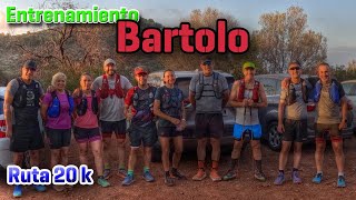 Entrenamiento Marcha Bartolo Benicasim Trail 20k