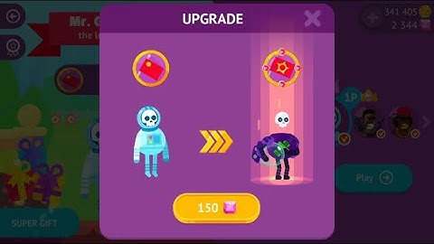 Bowmasters Gameplay || Mr Gorskiy Upgraded to Dark Gorsky