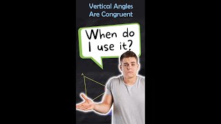 Vertical Angles & Proofs