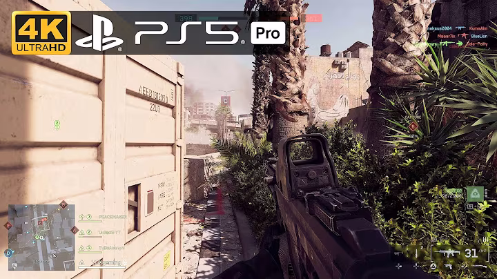 (PS5 Pro) Battlefield 6 Gameplay 4K