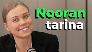 #129 Menestyjäksi karuista lähtökohdista ft. Noora Fagerström