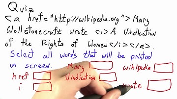 Interpreting Html - Programming Languages