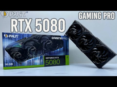 新品未開封　RTX 5080 GamingPro 16GB(Palit) Amazon.com: Palit 5080 16GB GAMINGPRO : Electronics