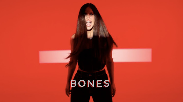 Bones Cover version - Cover performance video thumbnail