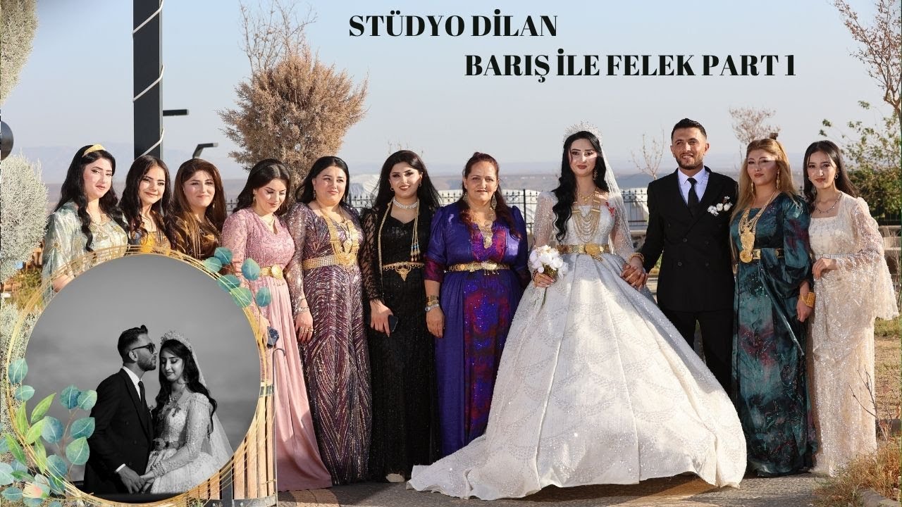 Govendi U dilan Barış & Felek OSLU  Uludere Ortabağ Köyü Düğünü Gazi Yıldırım الرقص الكردي Part 1