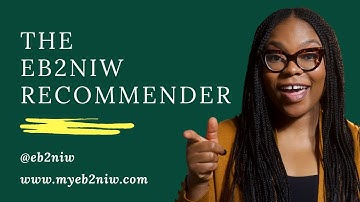 ALL ABOUT EB2NIW RECOMMENDATION LETTERS