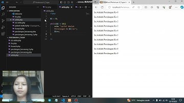 Praktek Coding 5 Jenis Perulangan dalam Pemrograman PHP