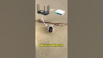 Setting CCTV di Mikrotik #cctv #mikrotik #internet